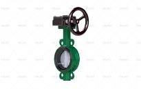 Concentric Wafer Soft Seated Butterfly Valve