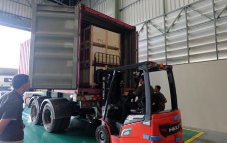 Galaxy Thailand Production Facility Completed the First Order Delivery