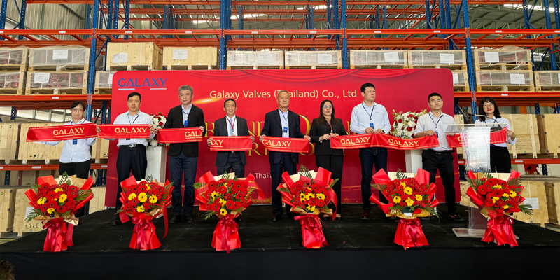 Galaxy Valve first overseas production facility goes into mass production