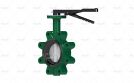 Concentric Lugged Soft Seated Butterfly Valve