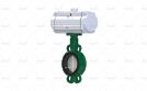Concentric Wafer Vulcanized Butterfly Valve