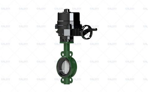 Concentric Wafer Soft Seated Butterfly Valve