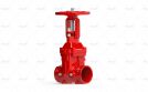 FM UL Groove Type OS&Y Resilient Gate Valve