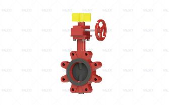FM UL Electrical Signal Lugged Butterfly Valve