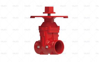FM UL Grooved NRS Resilient Seated Gate Valve
