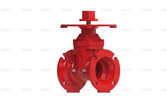 FM UL Mechanical NRS Resilient Seated Gate Valve