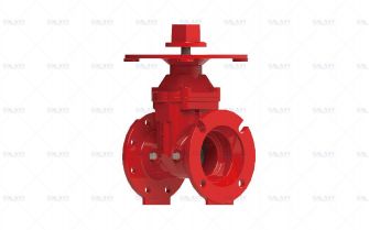 FM UL Flanged-Mechanical NRS Resilient Seated Gate Valve