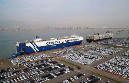 Weihai COSCO Shipping Heavy Industry Ship Ballast Water System Project