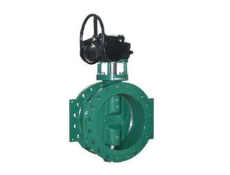 Eccentric Flanged Butterfly Valve