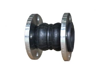 Twin-Sphere Rubber Joint