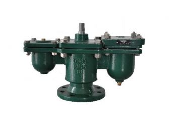 Flanged Double Orifice Air Valve