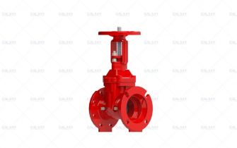 FM UL Flanged-Mechanical OS&Y Resilient Gate Valve